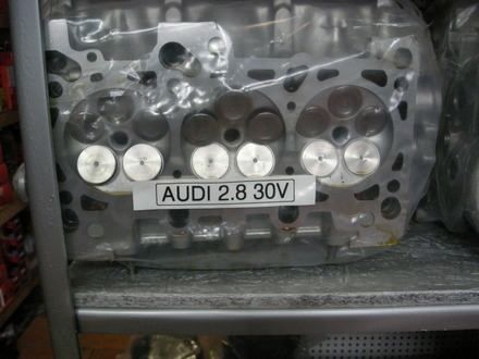 Cabeçote Audi V6 2.8 30 Valvulas Apolo Retifica